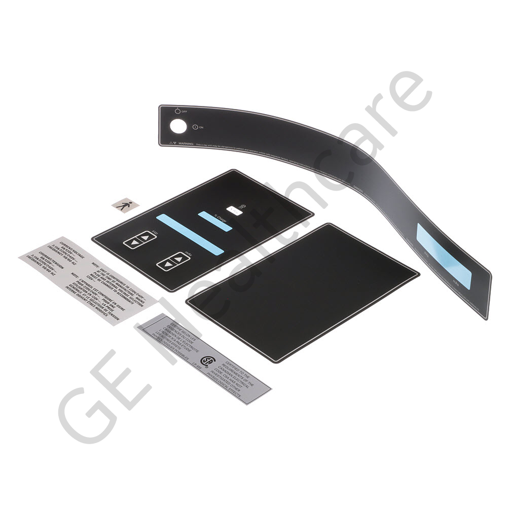 AMX 4 Labels for Top Cover Kit AMX 4 Labels for Top Cover Kit