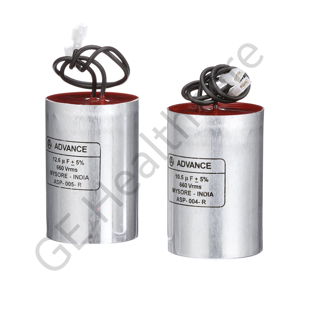 Rotor Capacitor Set - RoHS