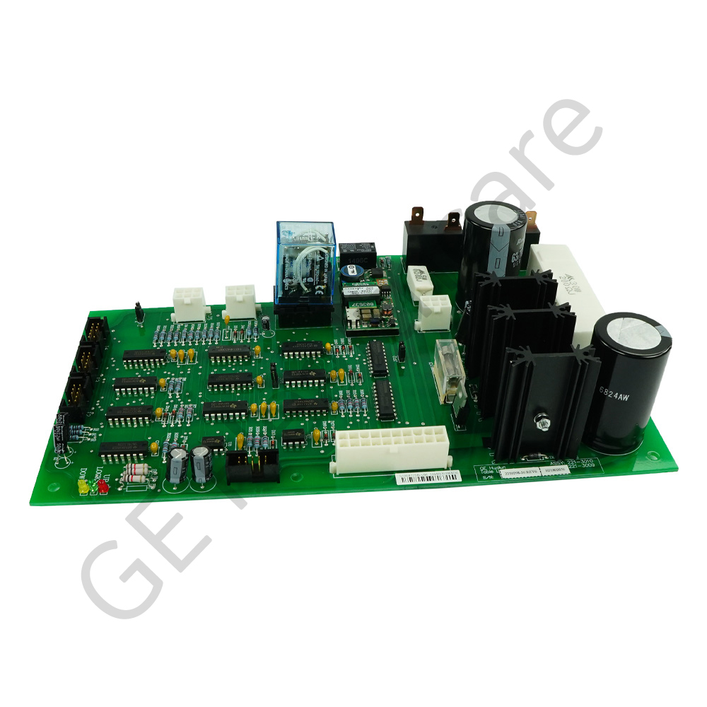 Silhouette Film Changer Table Logic Control Board