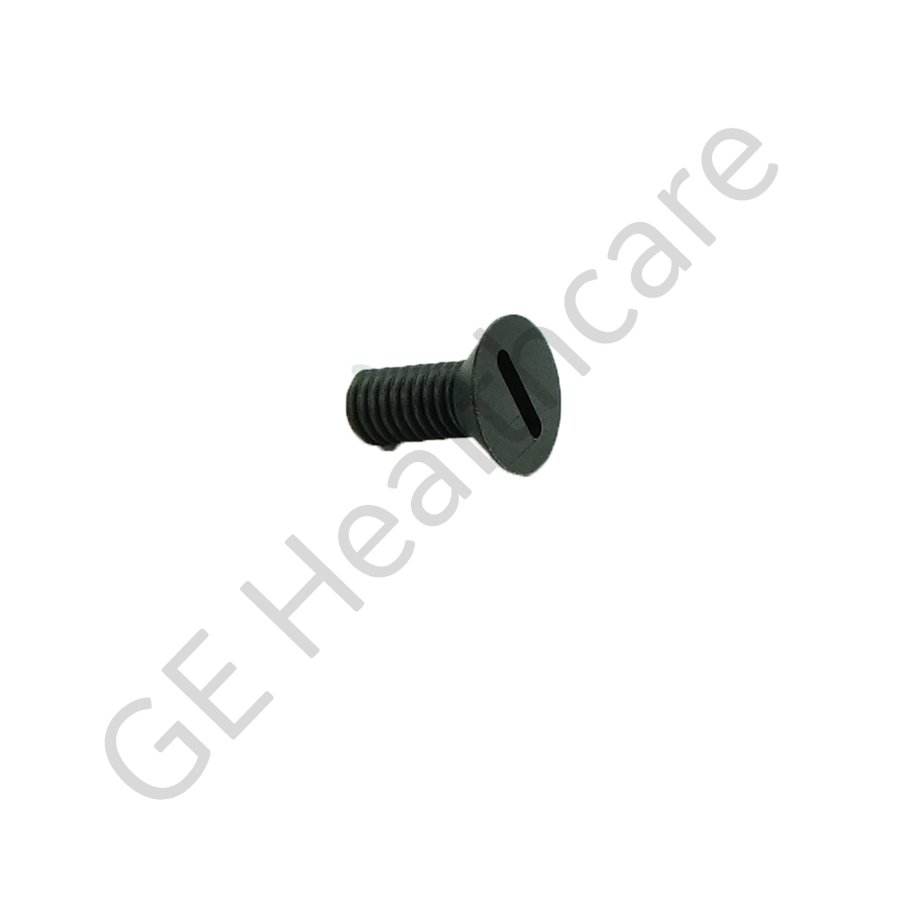 Long Flat Head Closed Slot Screw 10-32 x 0.437