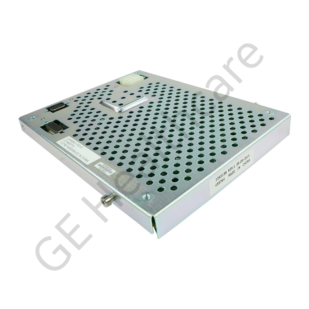 Detector Heater Control Board Cover Assembly, RoHS Detector Heater Control Board Cover Assembly, RoHS