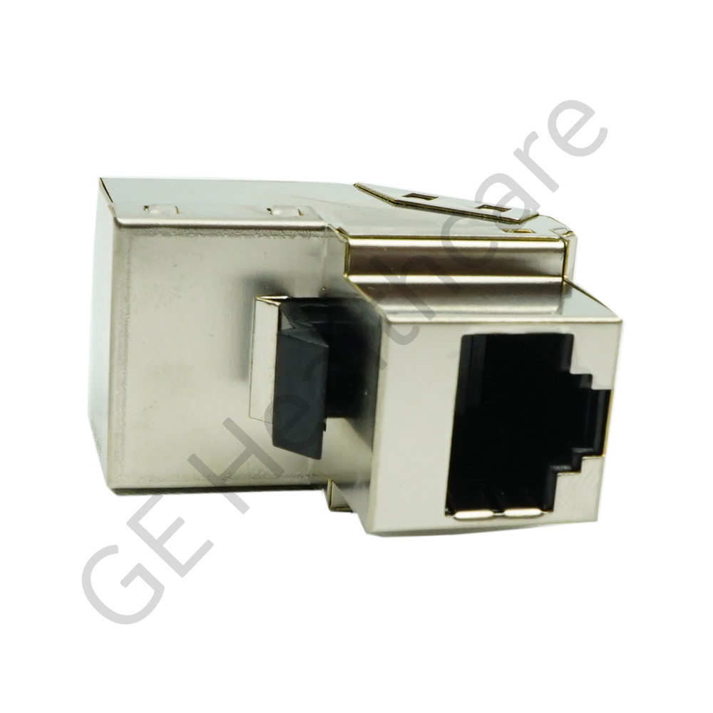 Shielded RJ45 Bulkhead Feedthru