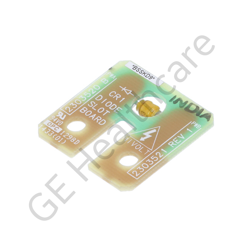 Diode Slot Board Diode Slot Board