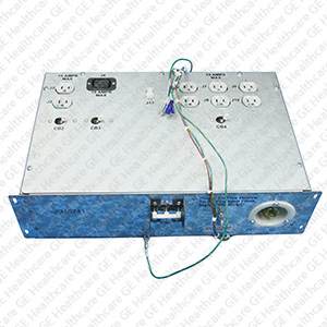 MGD SYSTEM CABINET AC DISTRIBUTION 2316741-H MGD SYSTEM CABINET AC DISTRIBUTION 2316741-H