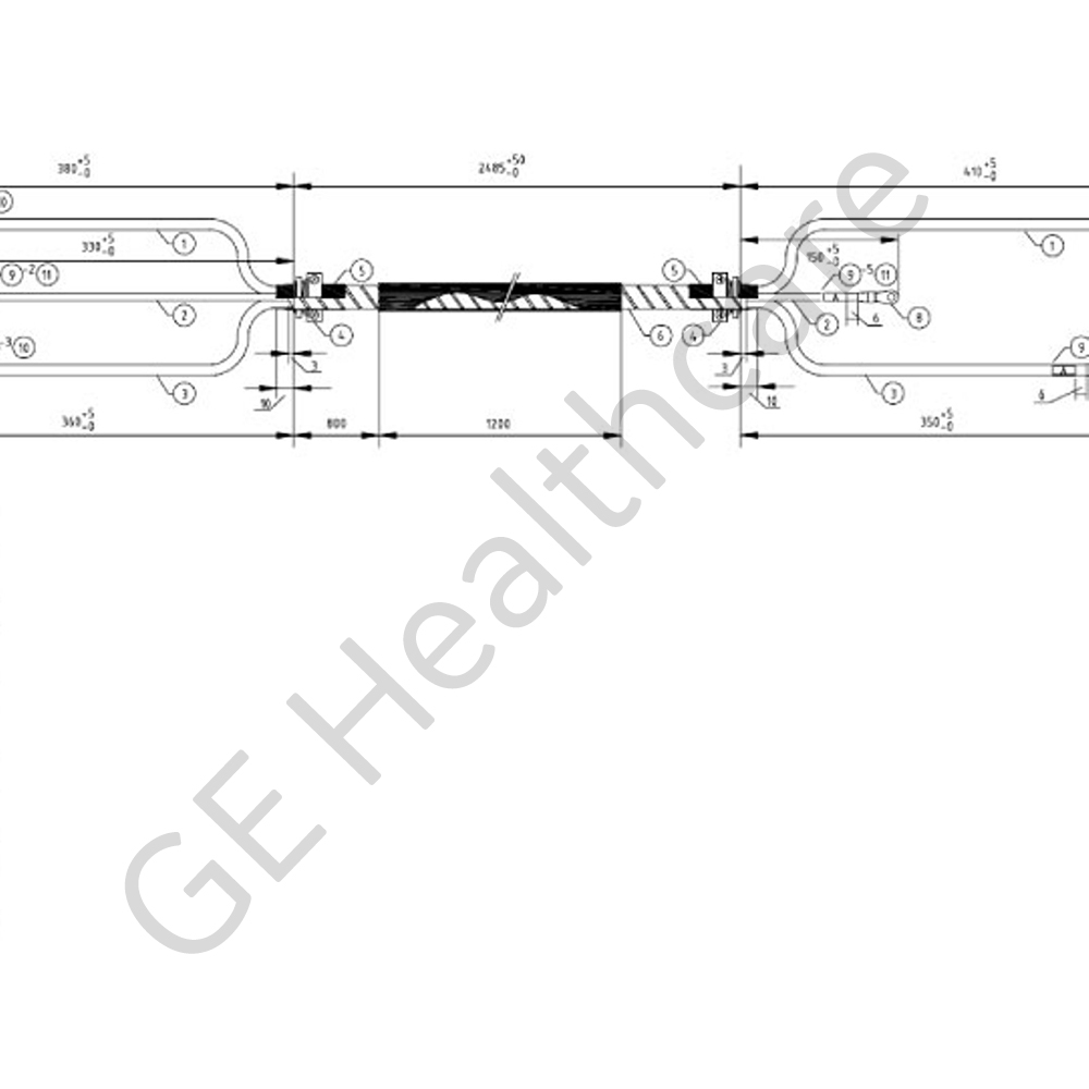 HVDC cable ACDC Box to SR 2343594-3