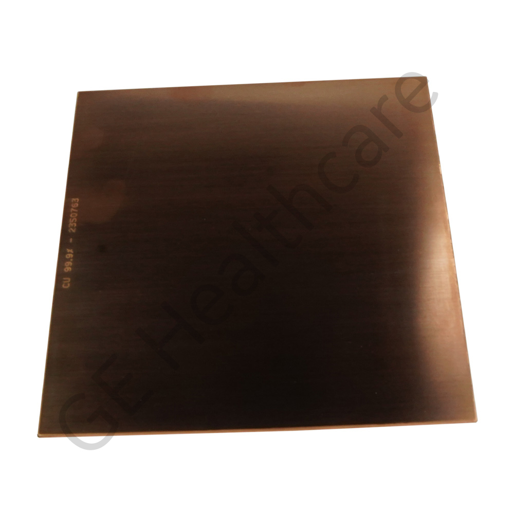 Copper Plate 99.9 Percent 200mm x 200mm x 2mm Copper Plate 99.9 Percent 200mm x 200mm x 2mm