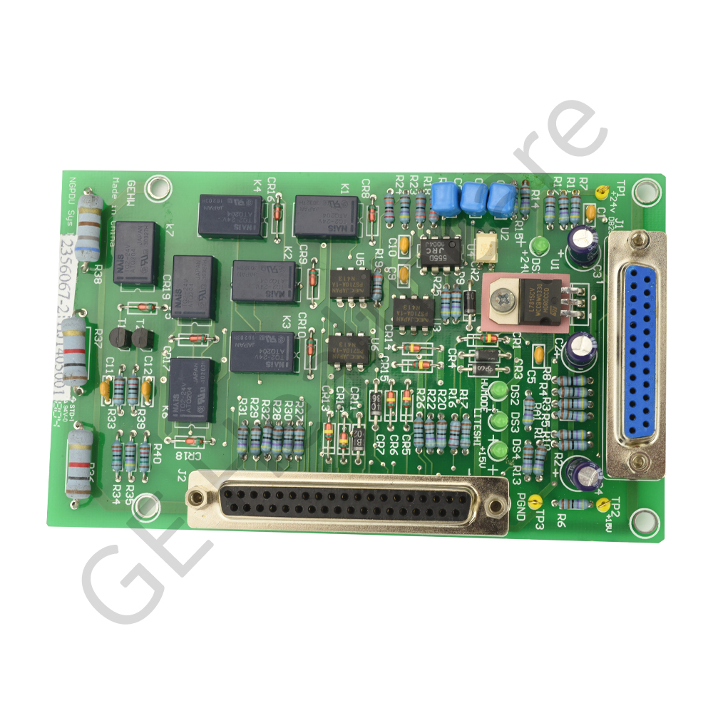 NGPDU Interface Board NGPDU Interface Board