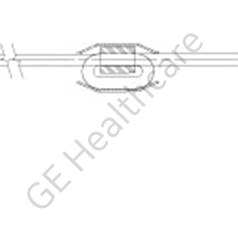 Cable PS to SR Transmitter Pancake DAS 1900mm Long 22AWG 12V