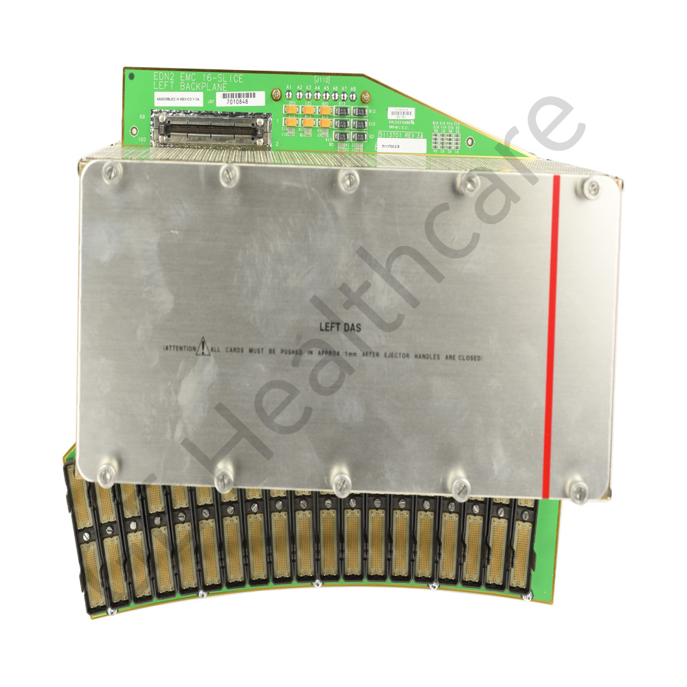 MDAS 16 Slice LEFT BP-Chassis Asm - with Intercon Shroud MDAS 16 Slice LEFT BP-Chassis Asm - with Intercon Shroud