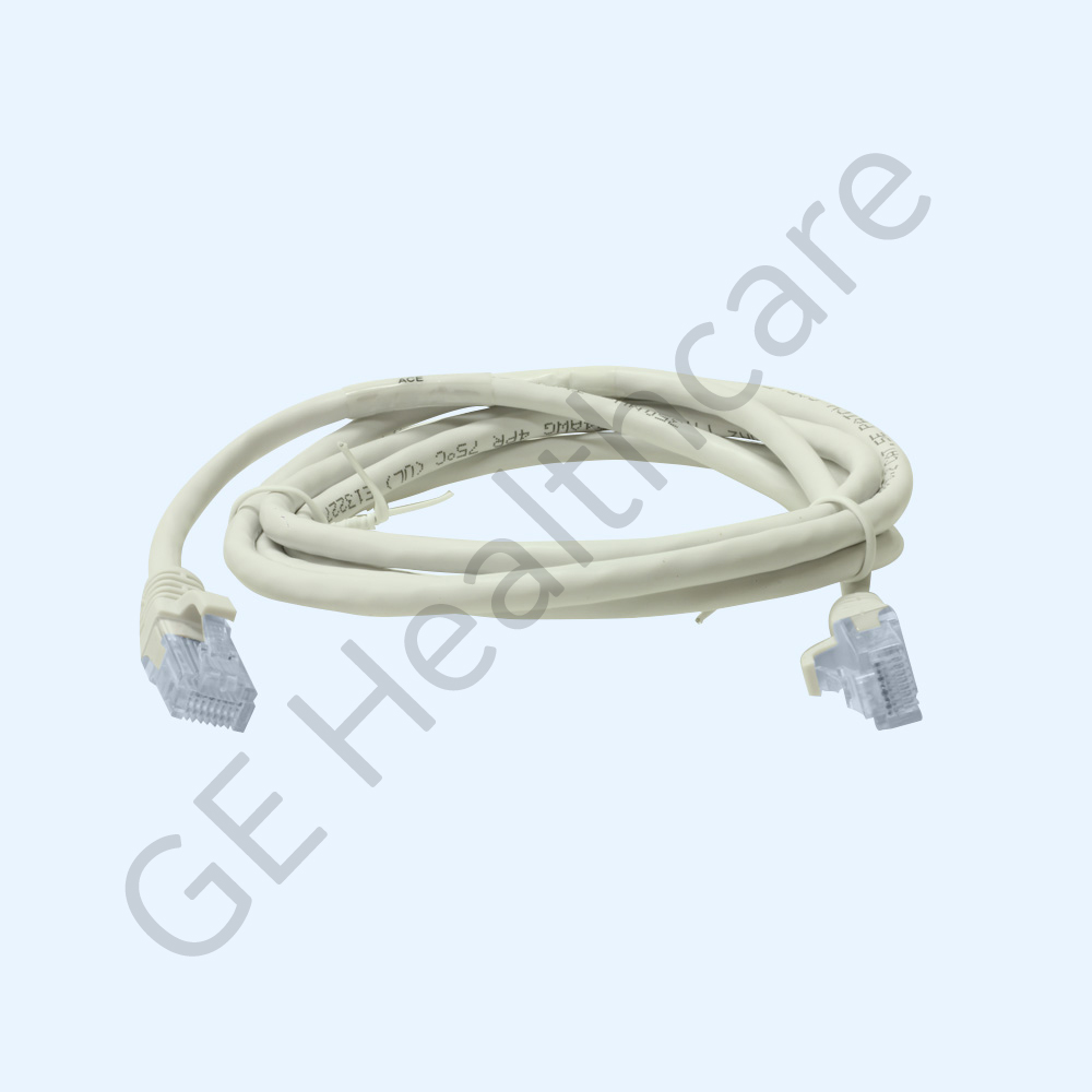 Cable Assembly RJ45 White 5ft