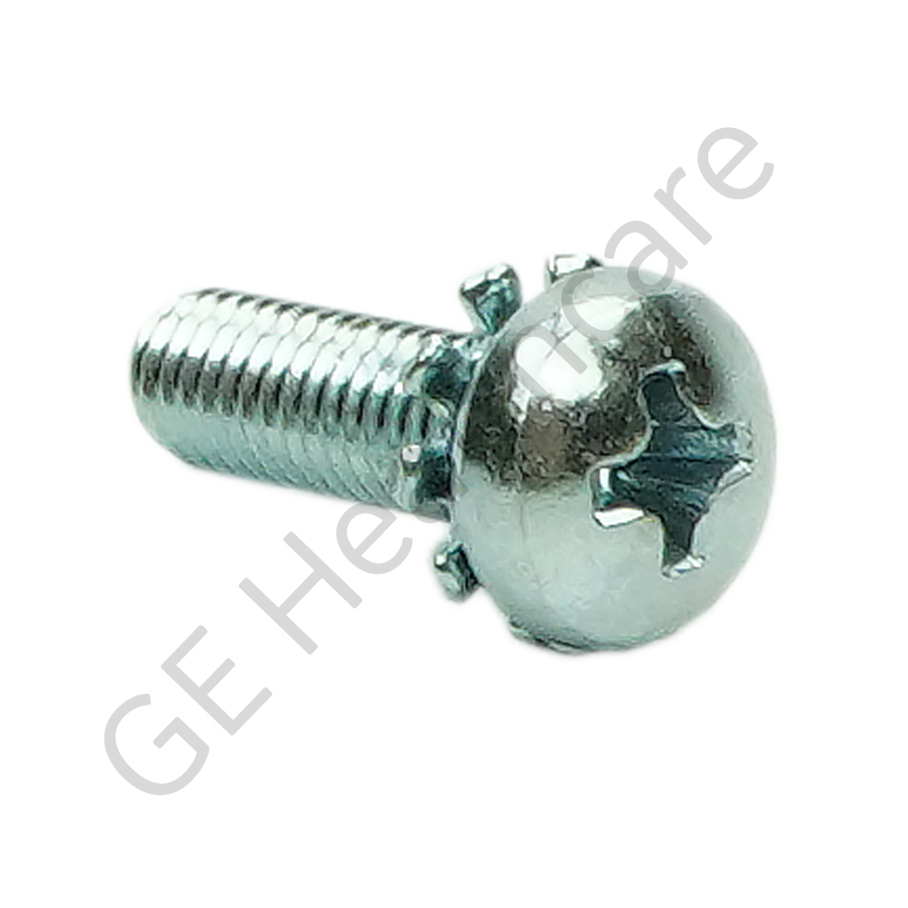 SEMS Machine Screw Zinc Plated 10-32 X 0.625 Long SEMS Machine Screw Zinc Plated 10-32 X 0.625 Long