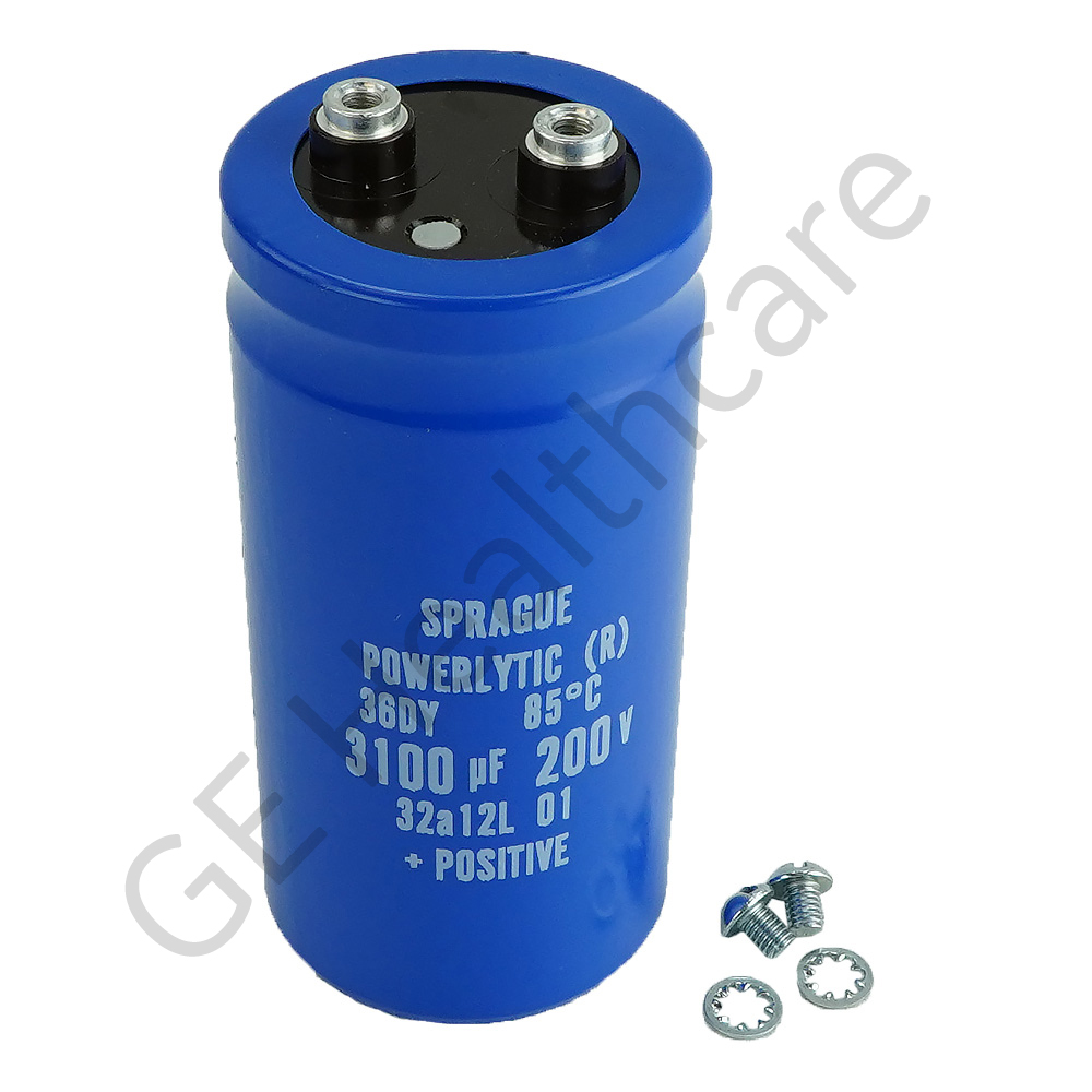 Capacitor Aluminum Electrolytic 3100UF 200VDC -10/+50% Capacitor Aluminum Electrolytic 3100UF 200VDC -10/+50%