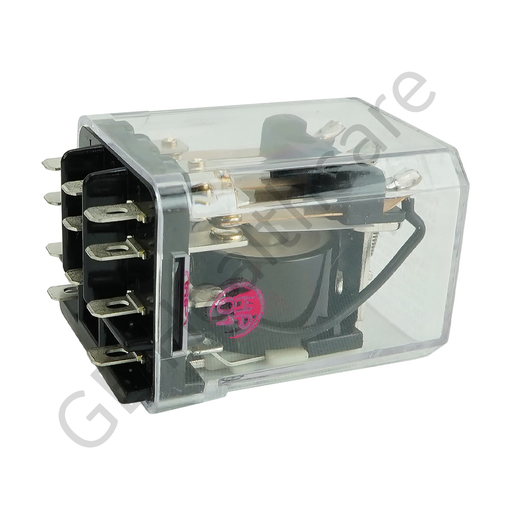 Enclosed Relay 24VDC 3PDT 10A 28VDC/240VAC Enclosed Relay 24VDC 3PDT 10A 28VDC/240VAC
