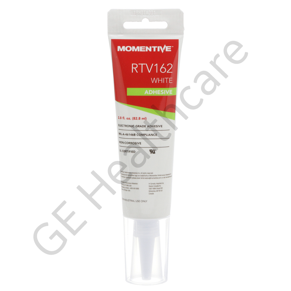 RTV-162 2.8 Oz Tube Non-Corrosive Adhesive