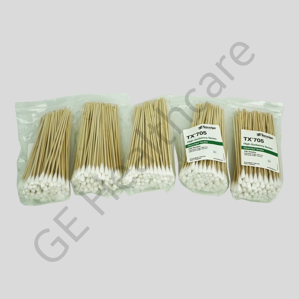6" Swabs One Case of 5 Bags - 100 Per Bag 6" Swabs One Case of 5 Bags - 100 Per Bag