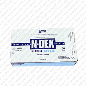 Dispenser Of 100 #6005 Medium N-Dex Nitrile Disposable Gloves Dispenser Of 100 #6005 Medium N-Dex Nitrile Disposable Gloves