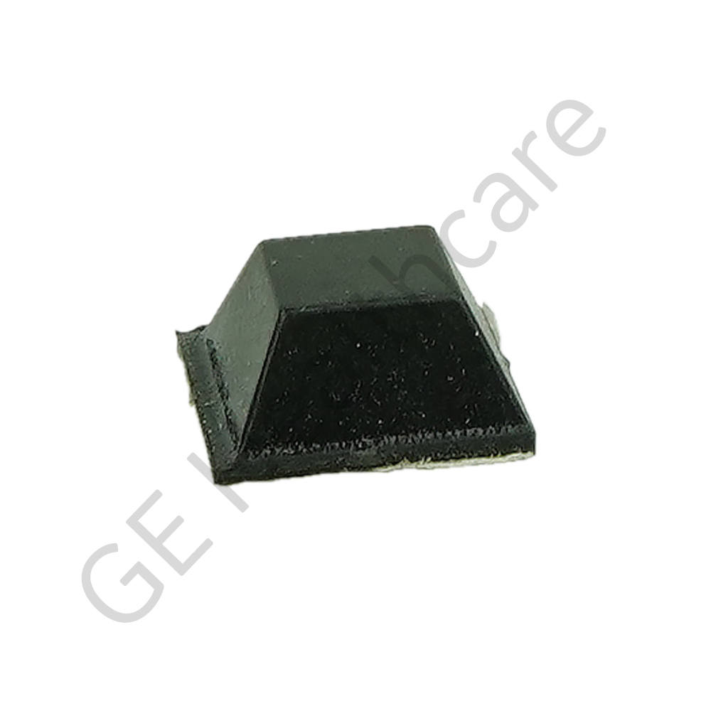 0.500 SQ X 0.225 THK BLK PLASTIC ADH BACK 3M SJ-5018 BUMPON