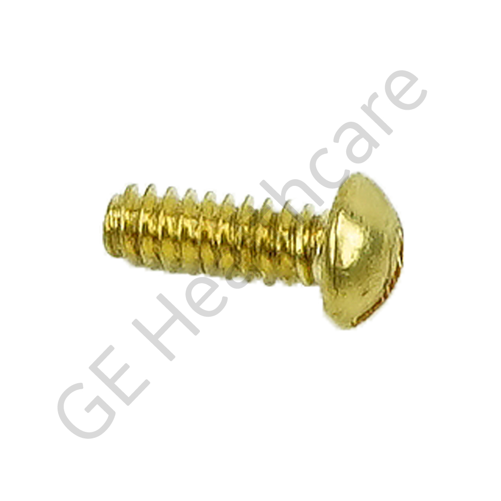 Brass Slotted Round Head Screw 6 32 x 0.375 N33P13006 Brass Slotted Round Head Screw 6 32 x 0.375 N33P13006