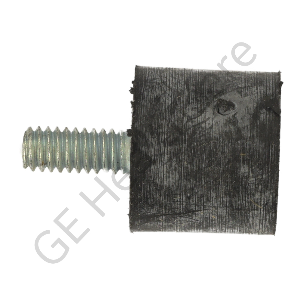 Rubber Bumper, With Threaded Stem Rubber Bumper, With Threaded Stem