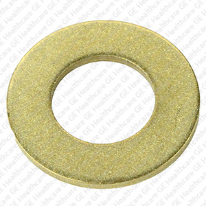 WASHER, BRASS, .50 PLAIN