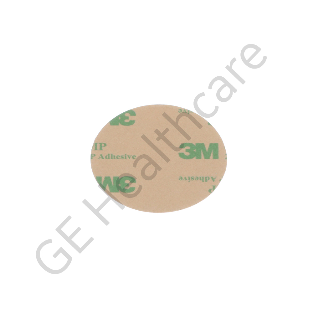 AMX-4 - Circular Label in Mist Gray AMX-4 - Circular Label in Mist Gray