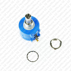 Potentiometer 2000 Ohm 10 Turn V/N 67-055-011 Potentiometer 2000 Ohm 10 Turn V/N 67-055-011