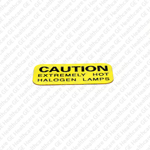 CAUTION, EXTREMELY HOT HALOGEN LAMPS CAUTION, EXTREMELY HOT HALOGEN LAMPS