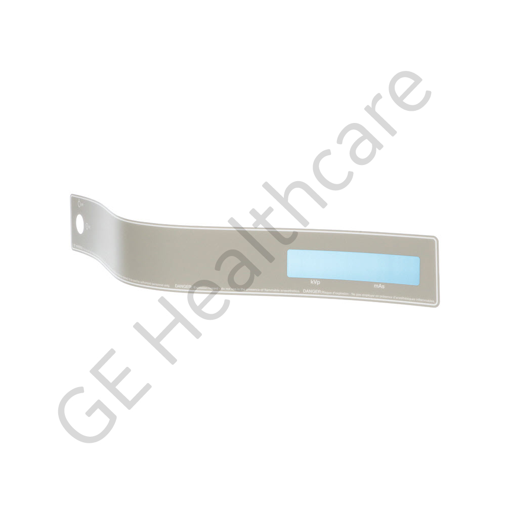 Label Top Cover/Key Switch - Gray #4 Label Top Cover/Key Switch - Gray #4