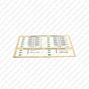 Label SID Detent Label SID Detent