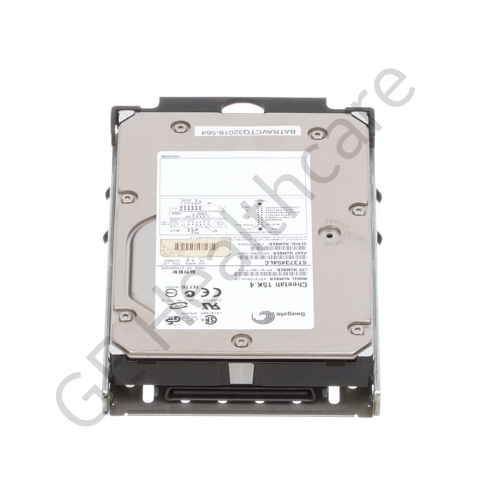 Scan Disk Array Hard Drive with Mounting Sled 5114536-11-H Scan Disk Array Hard Drive with Mounting Sled 5114536-11-H