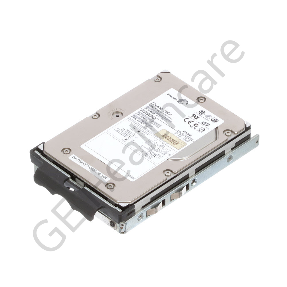 Scan Disk Array Hard Drive with Mounting Sled 5114536-11-H Scan Disk Array Hard Drive with Mounting Sled 5114536-11-H