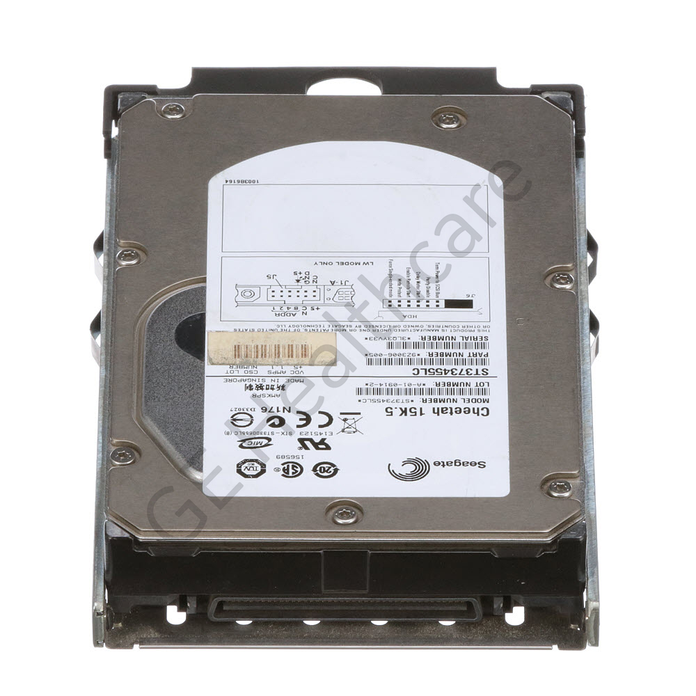 Scan Disk Array Hard Drive with Mounting Sled 5114536-11-R Scan Disk Array Hard Drive with Mounting Sled 5114536-11-R