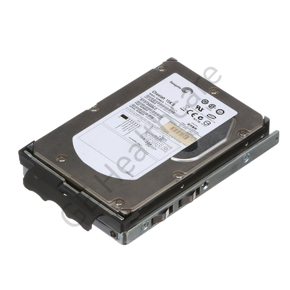 Scan Disk Array Hard Drive with Mounting Sled 5114536-11-R Scan Disk Array Hard Drive with Mounting Sled 5114536-11-R