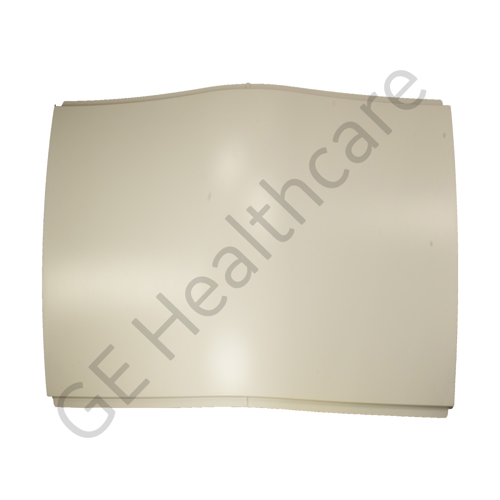 Cover, Gantry Bottom, Pressure-Formed, White N9 5116631-2-H Cover, Gantry Bottom, Pressure-Formed, White N9 5116631-2-H