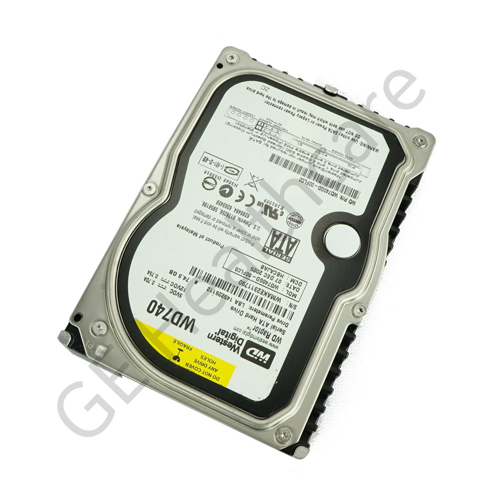 73GB 10K RPM SATA 150 HDD. Spare for Thunder and Tomo. HP info 405423-001 SPS-DRV HD 74G SATA 10K WD 5117866-37-R 73GB 10K RPM SATA 150 HDD. Spare for Thunder and Tomo. HP info 405423-001 SPS-DRV HD 74G SATA 10K WD 5117866-37-R