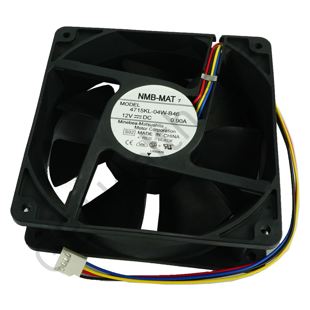 Rear Chasis Fan 120mm x 120mm x 38mm DC 12V 0.90A