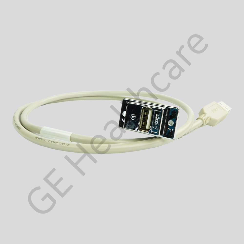 Cable USB Bulkhead USB-AF to USB-AM x 3ft LG Cable USB Bulkhead USB-AF to USB-AM x 3ft LG
