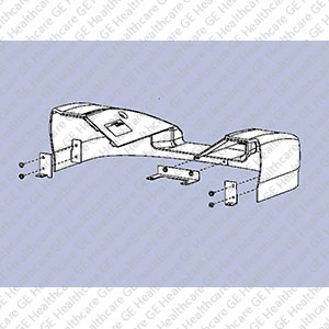 Top Cover Rear-1700 Assembly Positioning Global Table (GT)