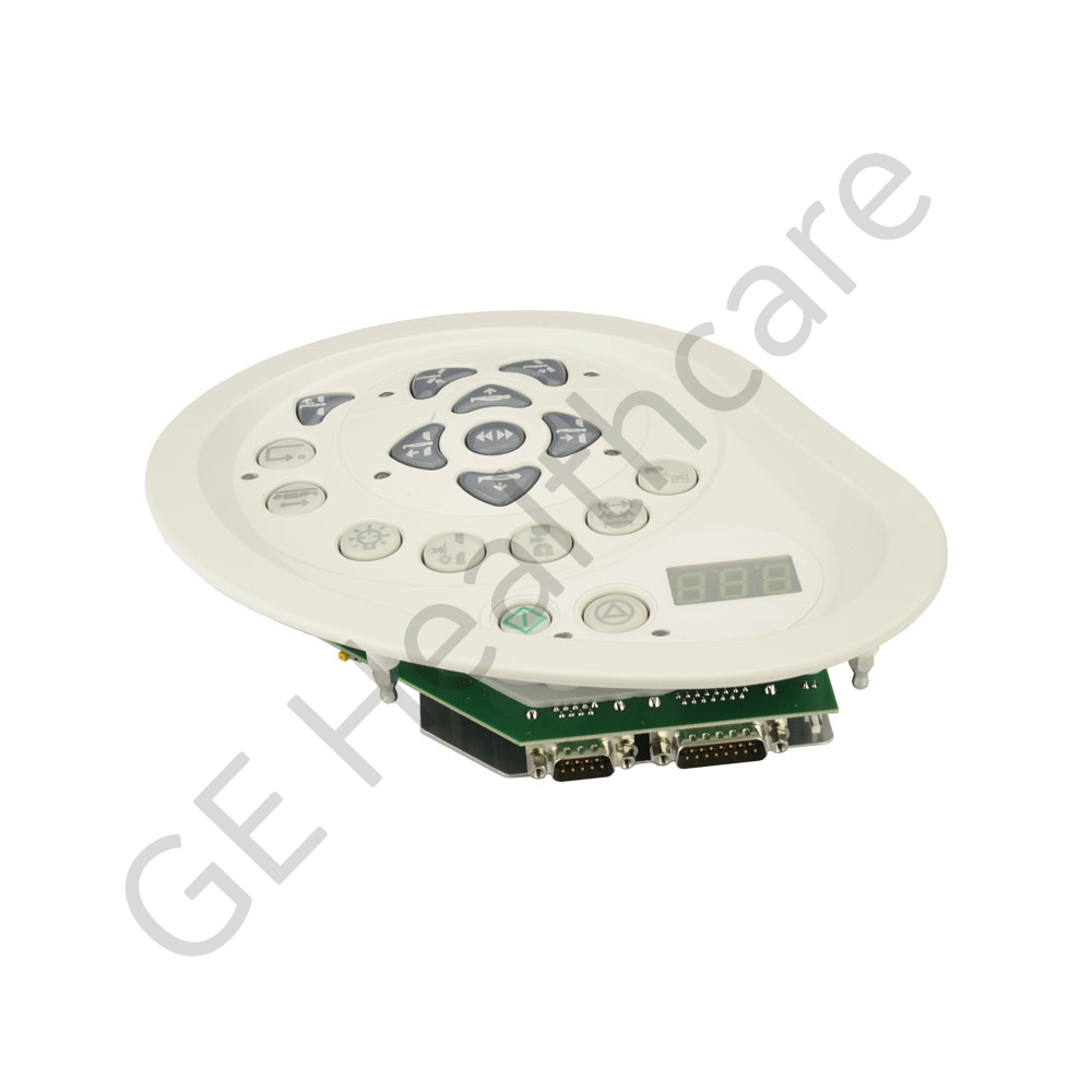 Right CT Control Panel - White N9 Bezel with Green LEDs Right CT Control Panel - White N9 Bezel with Green LEDs