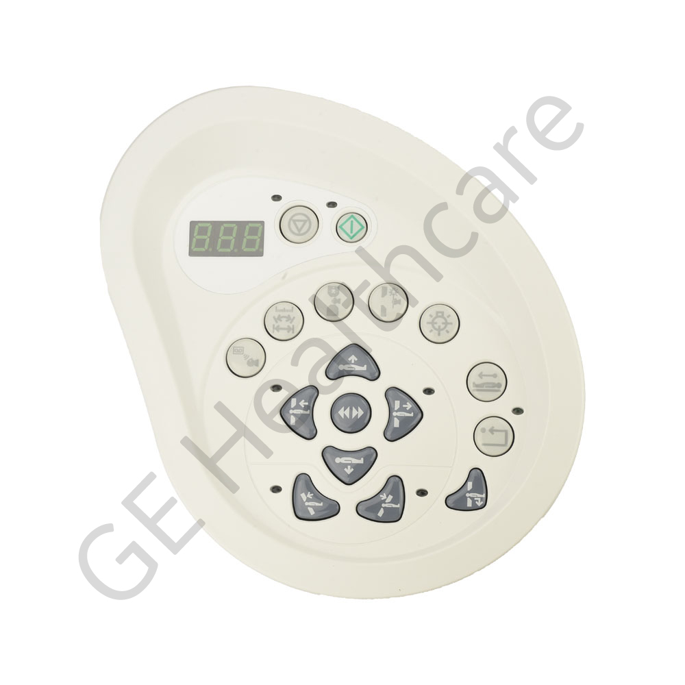 Right CT Control Panel - White N9 Bezel with Green LEDs Right CT Control Panel - White N9 Bezel with Green LEDs
