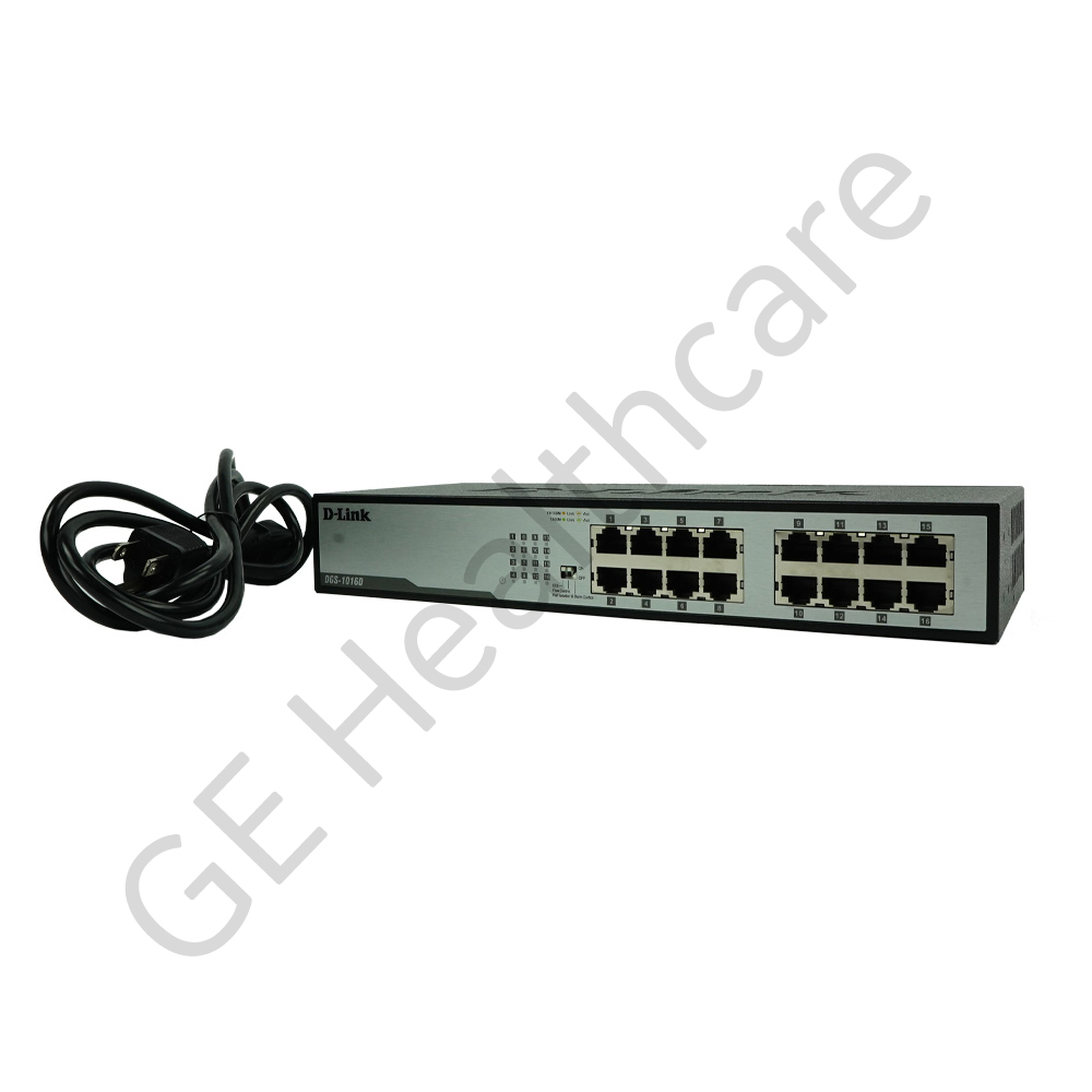16-Port Gigabit Ethernet Switch 16-Port Gigabit Ethernet Switch