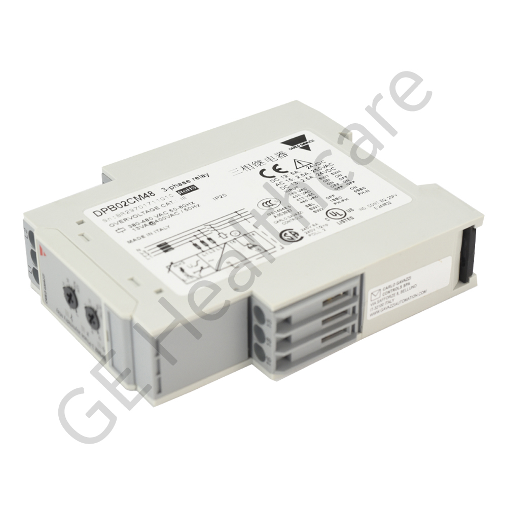 Coolix 4000 Phase Loss Relay, Lytron PN 230-0932 Coolix 4000 Phase Loss Relay, Lytron PN 230-0932