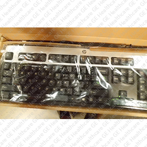 Standard USB US English Keyboard