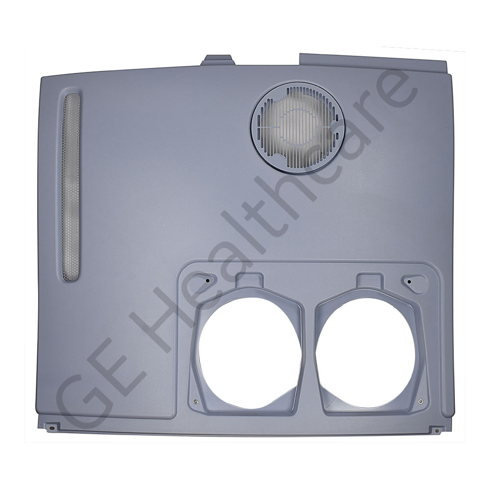 Top Cover - Left Hand Assembly Fan Capture Top Cover - Left Hand Assembly Fan Capture