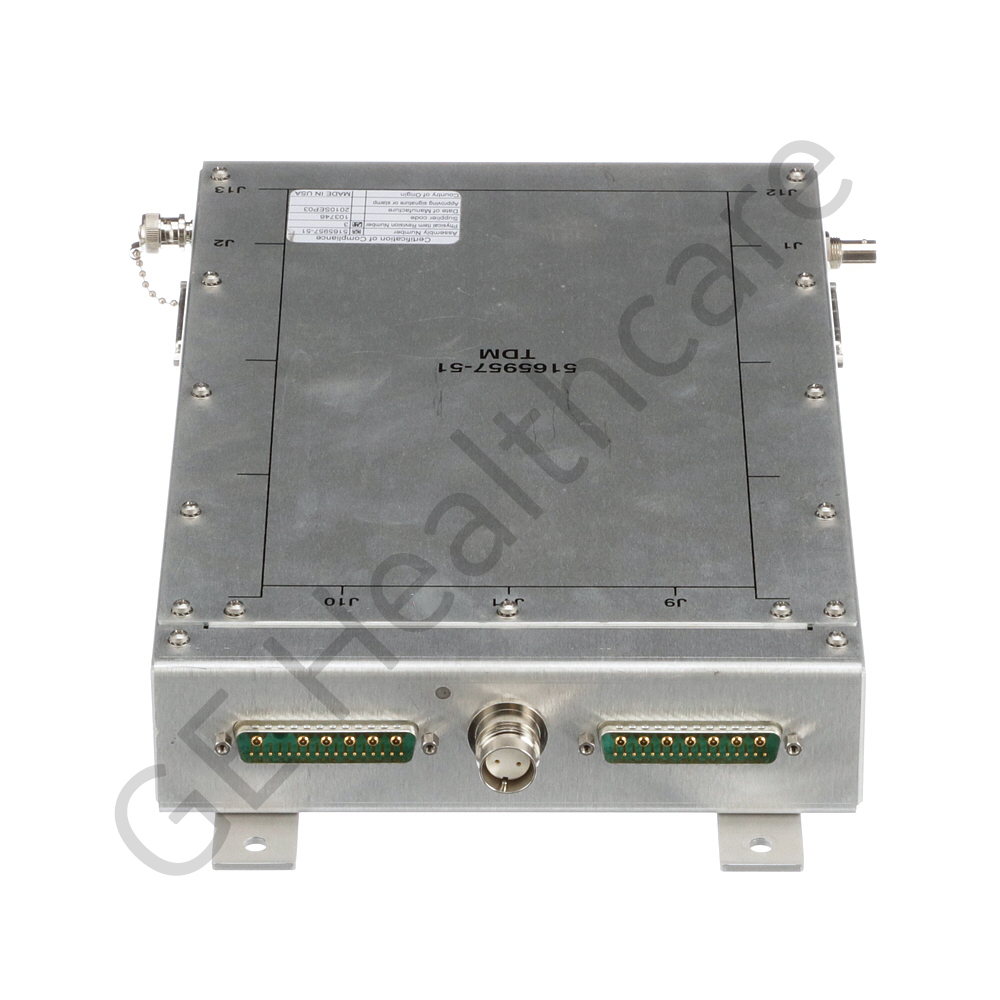 Depopulate TDM Assembly from 128 to 32 Channels RoHS Depopulate TDM Assembly from 128 to 32 Channels RoHS