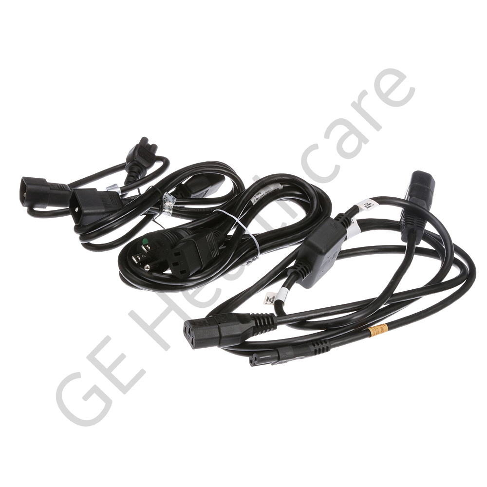 USA class cable kits for Twin isolation cart. USA class cable kits for Twin isolation cart.