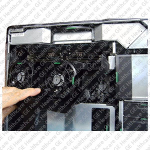 Rear Chassis-Memory Fan Assembly Rear Chassis-Memory Fan Assembly