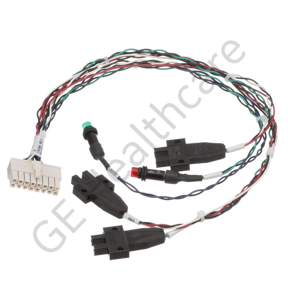 Harness LED and Switch Low Profile Carriage Assembly Harness LED and Switch Low Profile Carriage Assembly
