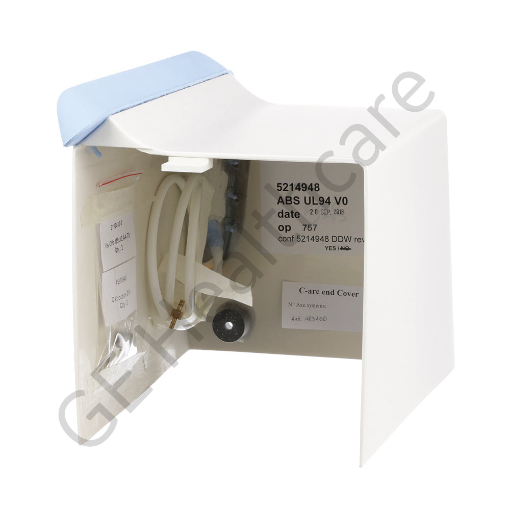 Front C-Arc End Cover with Bumper Front C-Arc End Cover with Bumper
