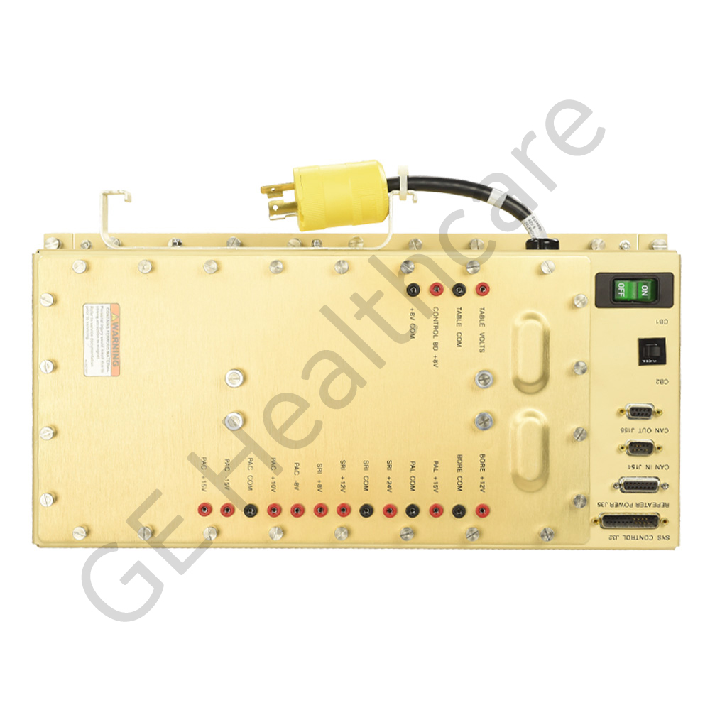 MR Patient Handling Power Supply Assembly for MR Excite 3 5215012-R MR Patient Handling Power Supply Assembly for MR Excite 3 5215012-R